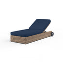 Sunset West Havana Adjustable Chaise with Cushion