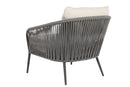 Sunset West Florence Club Chair in Echo Ash, No Welt