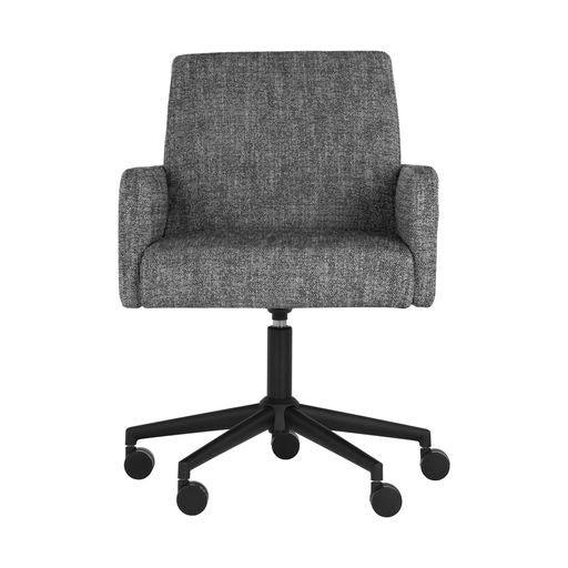 Sunpan Perry Office Chair - Nash Zebra