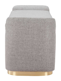 Zuo Modern Dobo Storage Bench Gray