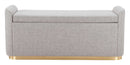 Zuo Modern Dobo Storage Bench Gray