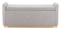 Zuo Modern Dobo Storage Bench Gray