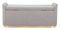 Zuo Modern Dobo Storage Bench Gray