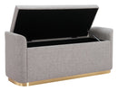 Zuo Modern Dobo Storage Bench Gray