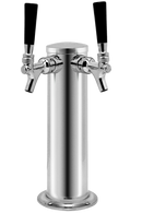 Bull BBQ Kegerator with Single Tap
