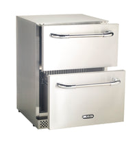Bull BBQ Premium Double Drawer Refrigerator