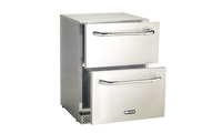 Bull BBQ Premium Double Drawer Refrigerator