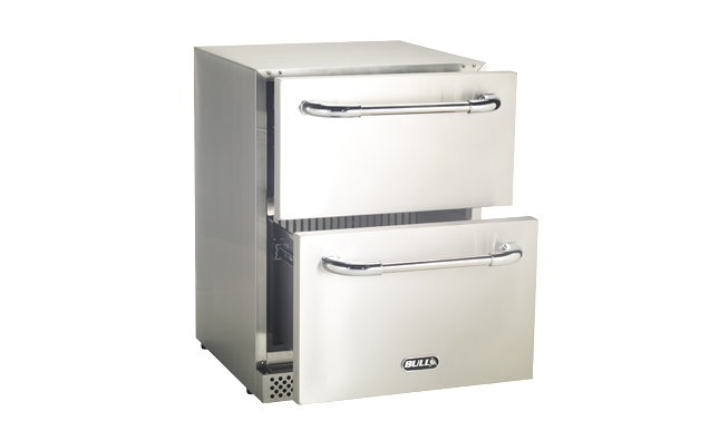 Bull BBQ Premium Double Drawer Refrigerator
