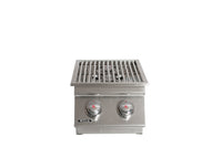 Bull BBQ Double Slide-In Sideburner LP/NG
