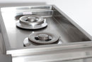 Bull BBQ Double Slide-In Sideburner LP/NG