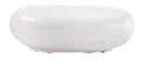 Sunset West Pebble Coffee Table - Gray / Bone
