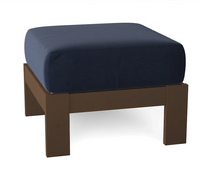 Telescope Casual St. Catherine Marine Grade Polymer Deep Cushion Ottoman
