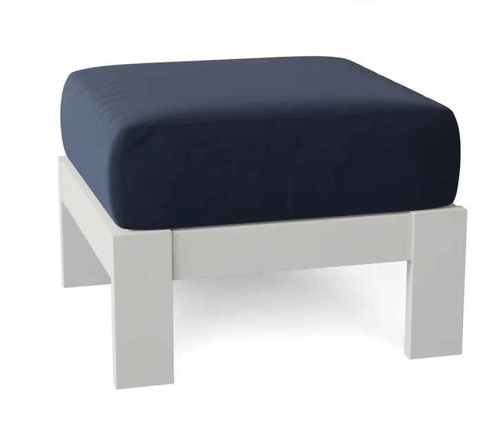 Telescope Casual Leeward Marine Grade Polymer Deep Cushion Ottoman (Sectional)