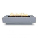 The Outdoor Plus Linear Cabo Fire Pit - Stainless Steel