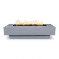 The Outdoor Plus Linear Cabo Fire Pit - Stainless Steel