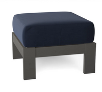 Telescope Casual Leeward Marine Grade Polymer Deep Cushion Ottoman (Sectional)