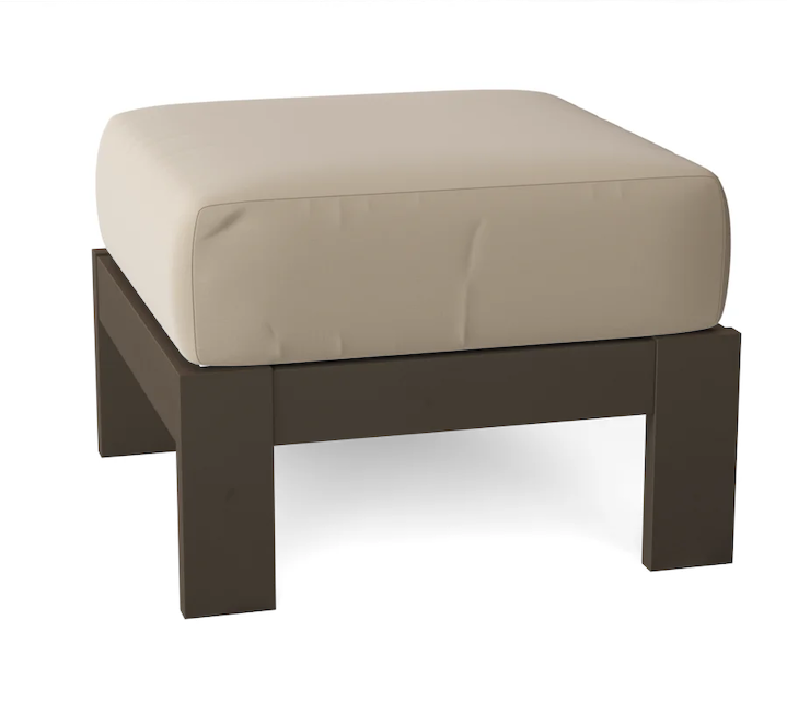 Telescope Casual Leeward Marine Grade Polymer Deep Cushion Ottoman (Sectional)