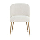 Sunpan Lyne Dining Chair in Copenhagen White
