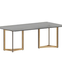 Sunpan Mendoza Dining Table Base - Set of Two