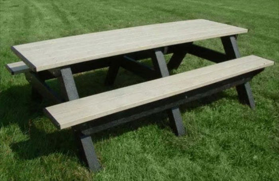 Polly Products Deluxe 8' Picnic Table  (UMB & HP)