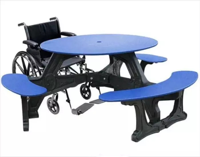 Polly Products Bodega Table Universal Access