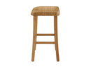 Greenington Tulip Counter Height Stool Caramelized / Black Walnut - Set of Two