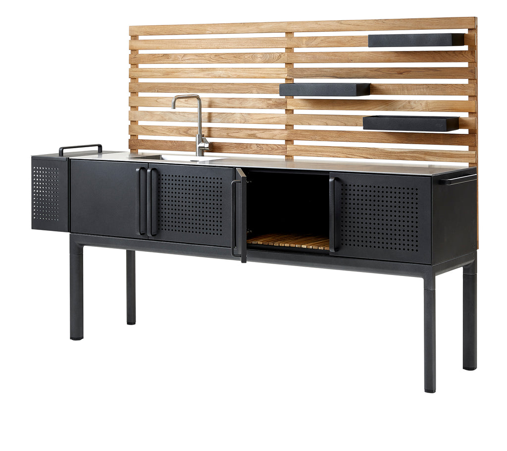 Cane-Line Drop Kitchen Module