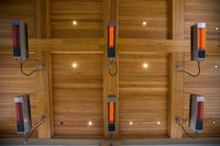 Schwank Patio Heaters bistroSchwank 2152 Two Stage Marine Grade S/S - 50/36.5 MBH NG Only