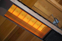 Schwank Patio Heaters bistroSchwank 2152 Two Stage Marine Grade S/S - 50/36.5 MBH NG Only