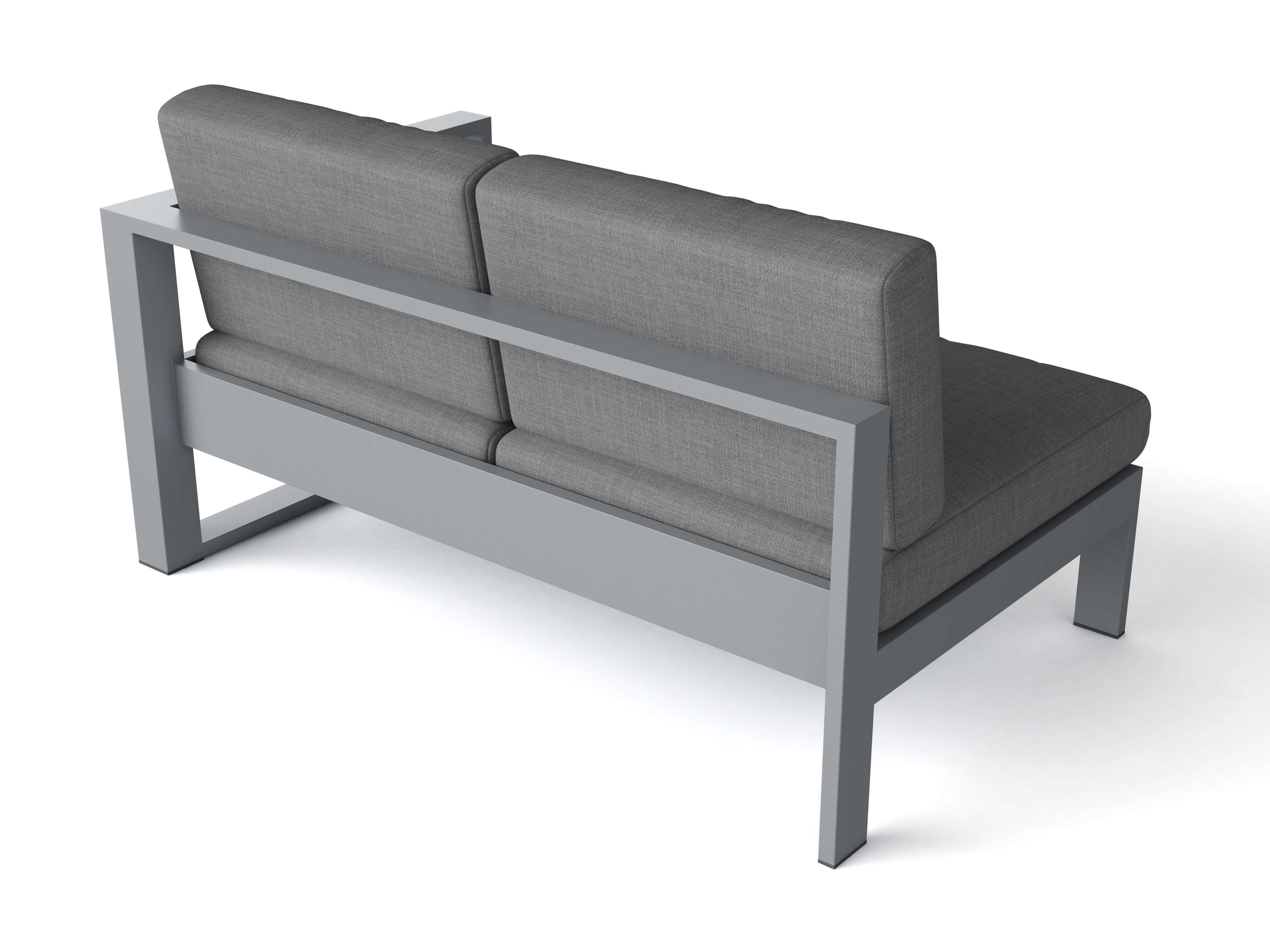 Anderson Teak Lucca Right Loveseat