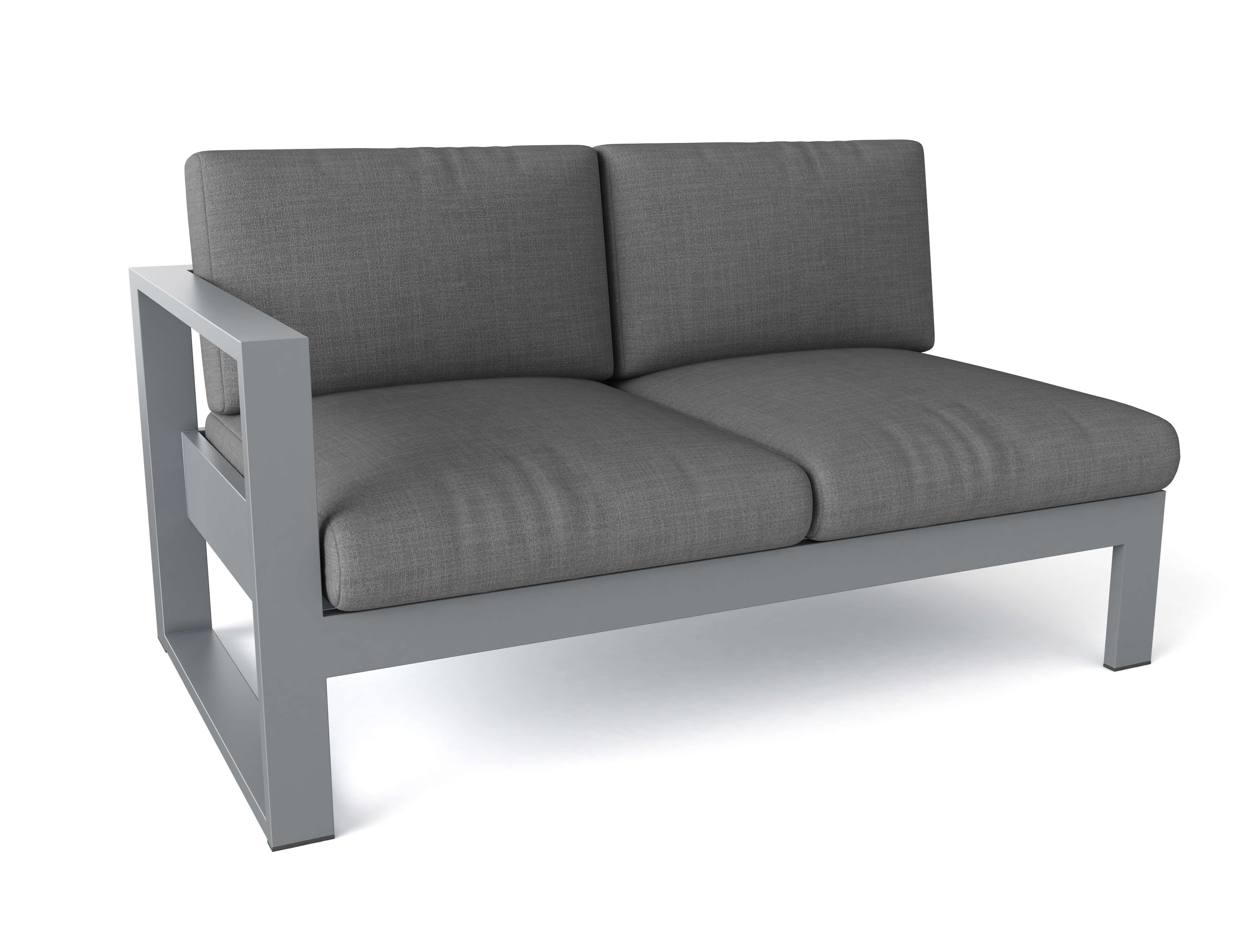 Anderson Teak Lucca Right Loveseat