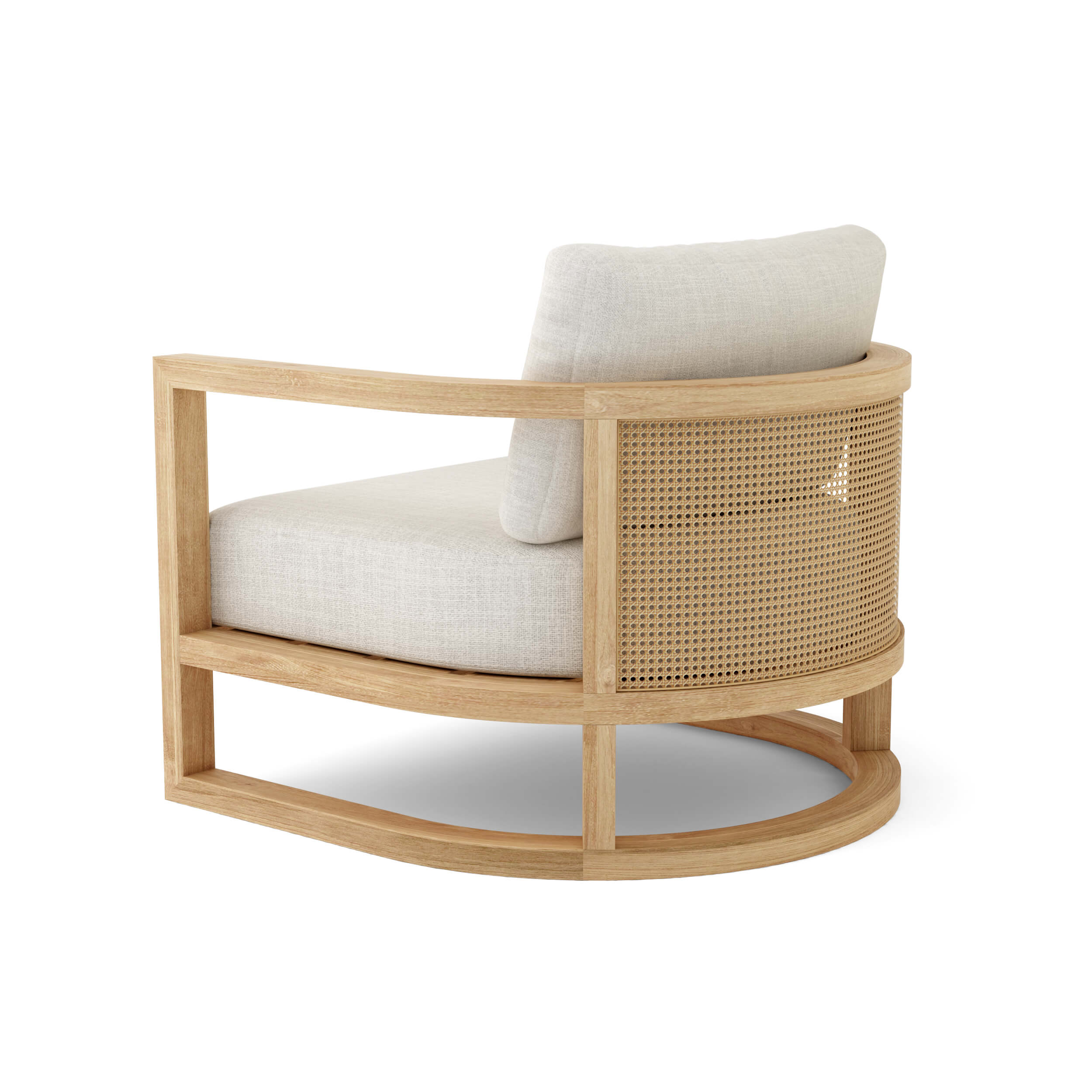 Anderson Teak 4-pc Junus Deep Seating Set