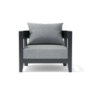 Anderson Teak Coronado Deep Seating Aluminum Armchair