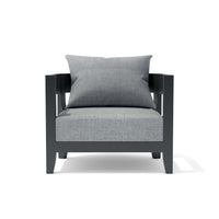 Anderson Teak Coronado Deep Seating Aluminum Armchair