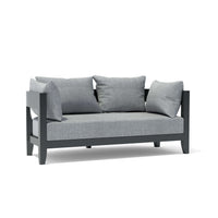 Anderson Teak Coronado Deep Seating Aluminum Loveseat