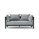 Anderson Teak Coronado Deep Seating Aluminum Loveseat