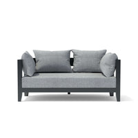 Anderson Teak Coronado Deep Seating Aluminum Loveseat