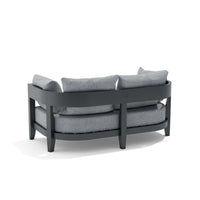Anderson Teak Coronado Deep Seating Aluminum Loveseat
