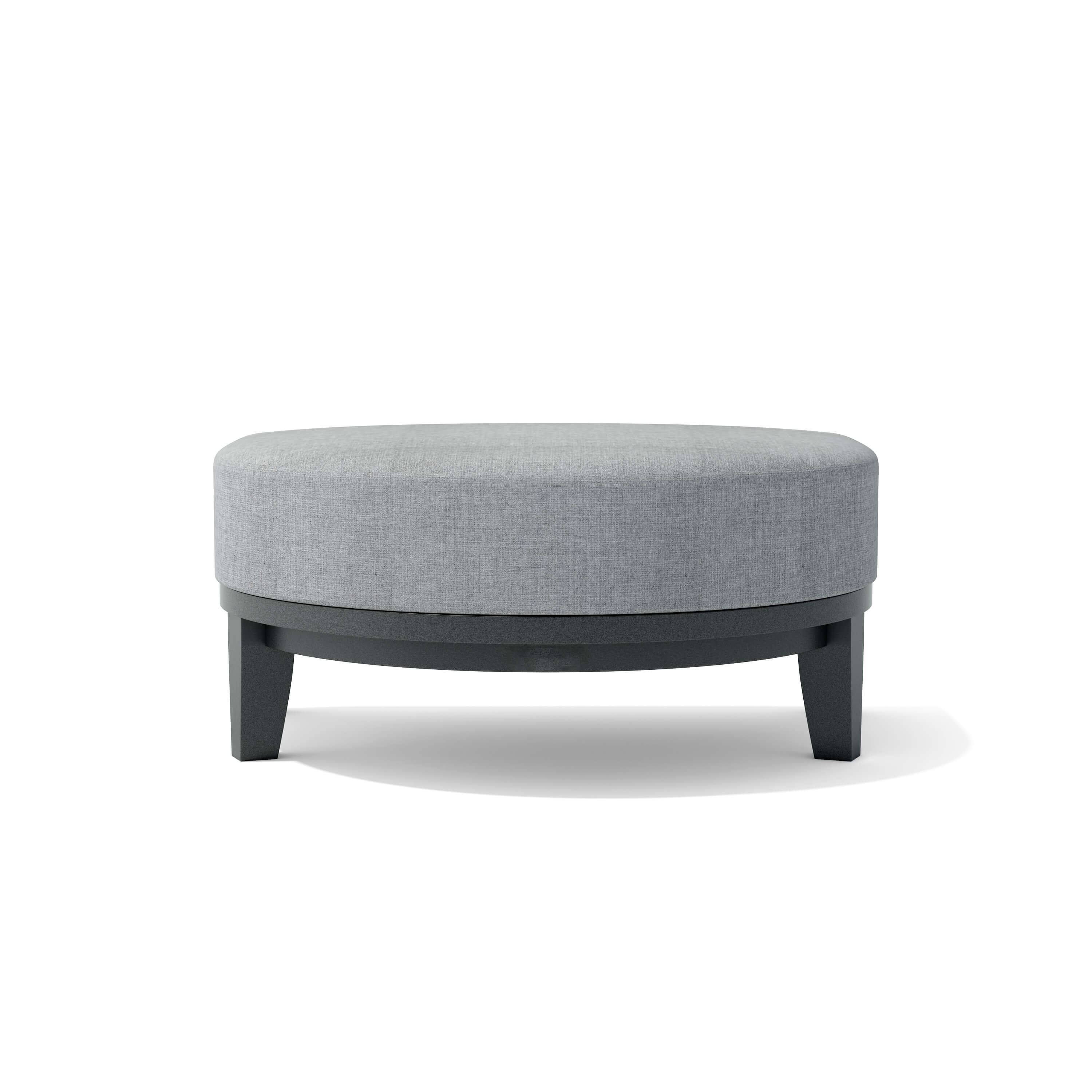 Anderson Teak Coronado Deep Seating Aluminum Ottoman