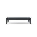 Anderson Teak Coronado Aluminum Rectangular Coffee Table