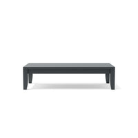 Anderson Teak Coronado Aluminum Rectangular Coffee Table