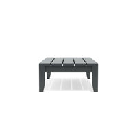 Anderson Teak Coronado Aluminum Rectangular Coffee Table