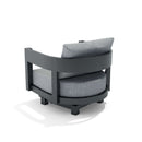 Anderson Teak Coronado Aluminum Swivel Armchair