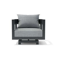 Anderson Teak Coronado Aluminum Swivel Armchair