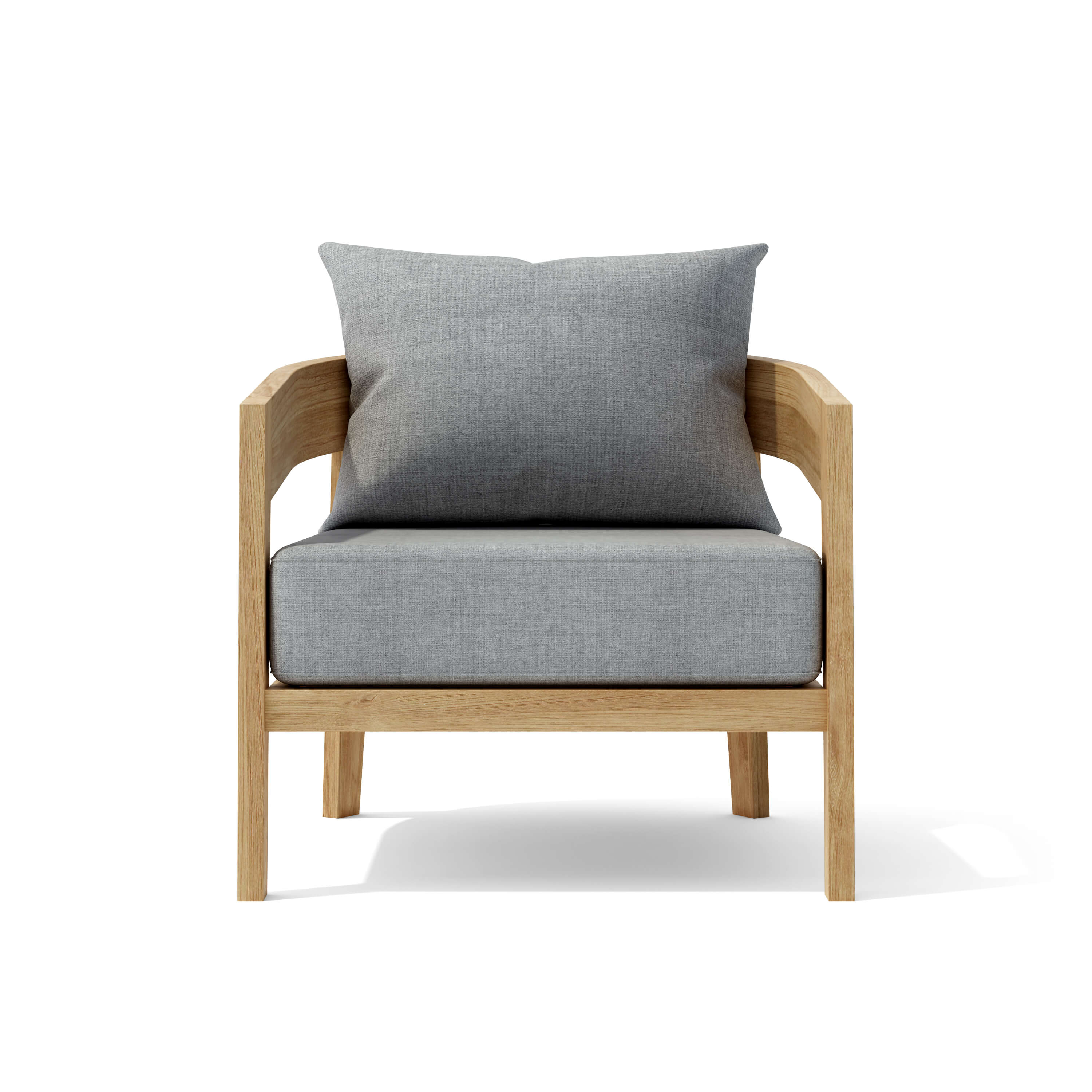 Anderson Teak Toscana 4-pc Deep Seating Set