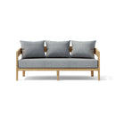 Anderson Teak Toscana 4-pc Deep Seating Set