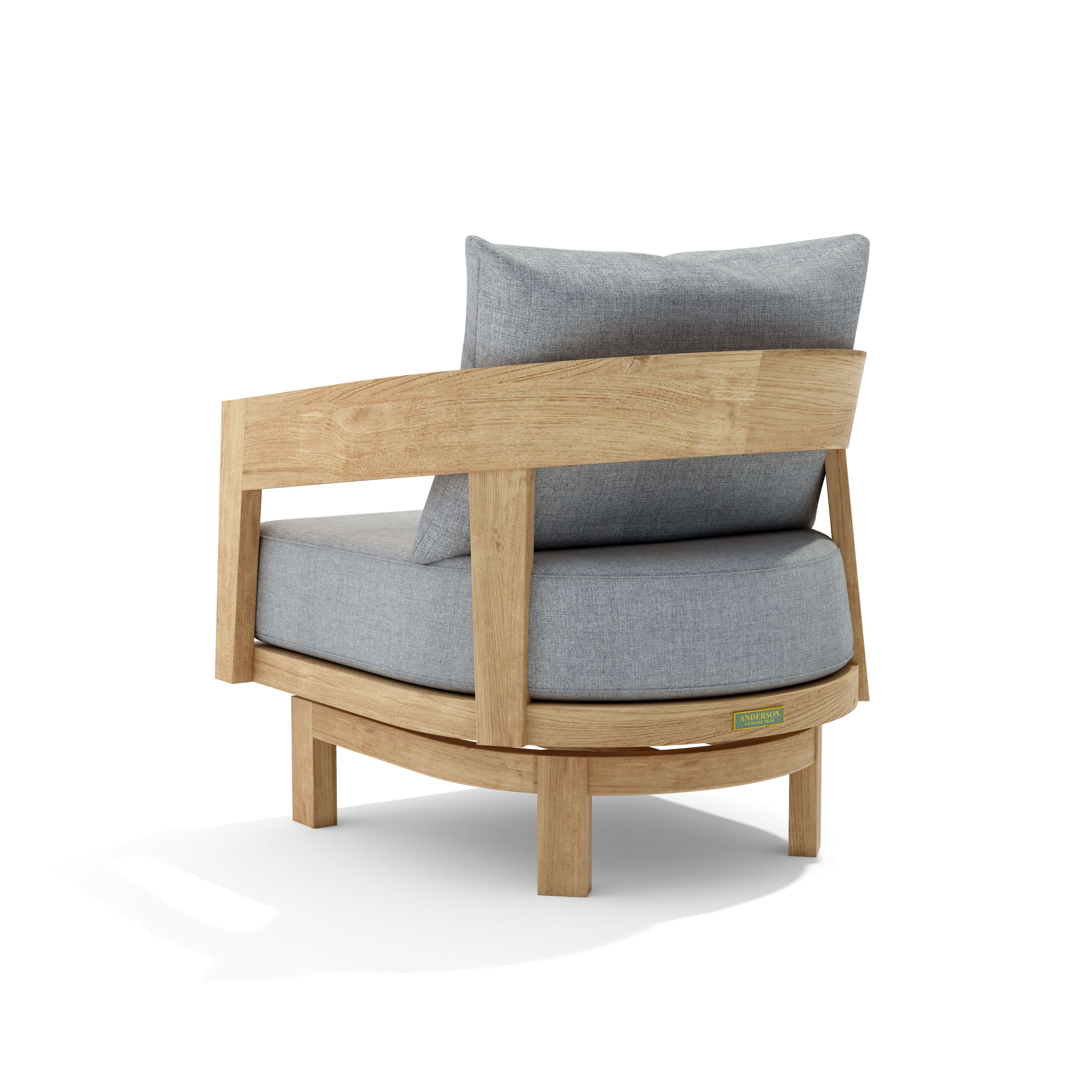 Anderson Teak Toscana Swivel Lounge Chair
