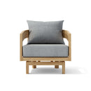 Anderson Teak Toscana 4-pc Deep Seating Swivel Set