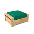 Anderson Teak Madera Ottoman