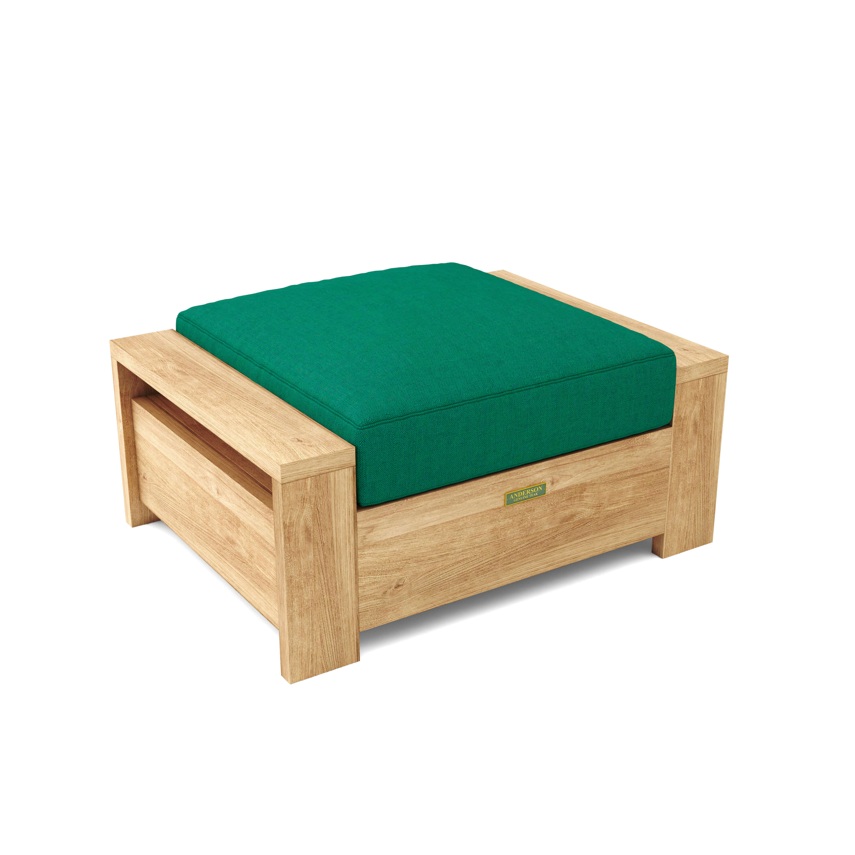 Anderson Teak Madera Ottoman